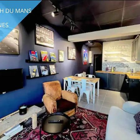Grand T2 Chic Proche Circuit Tram Centre Ville Le Mans Luaran gambar